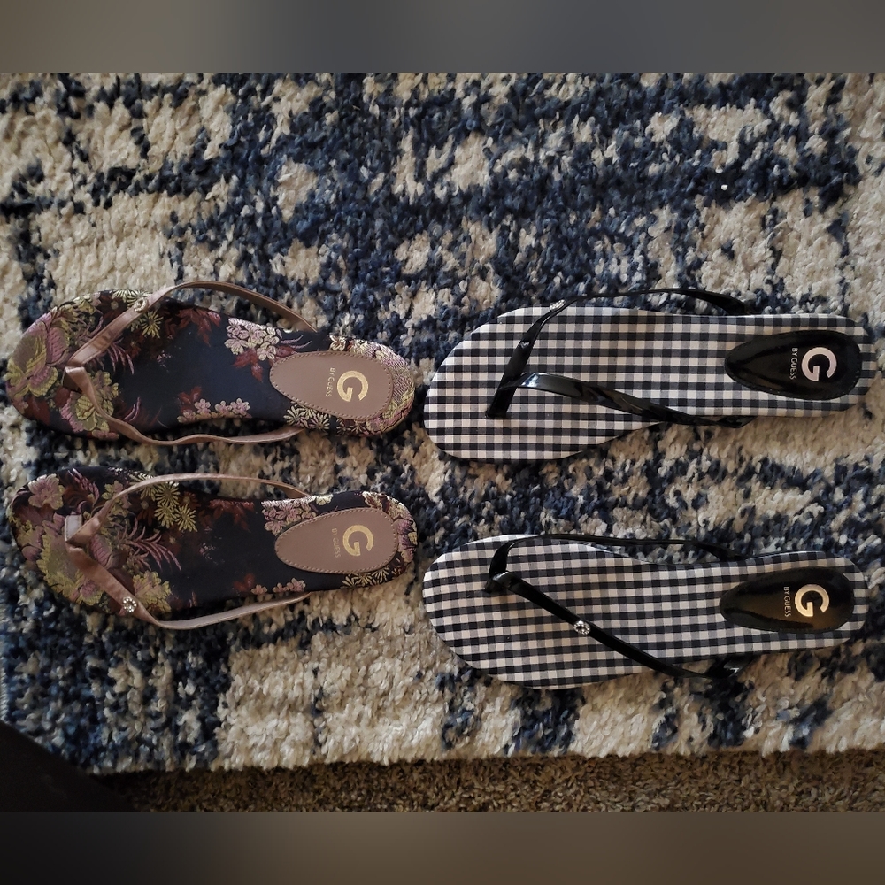 2 Pair Guess Flip Flops